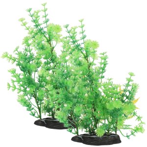 UPGRATOR 2Pcs Vivid Aquarium Decor Plastic For Pet Owners Aquariums
