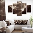 thumbnail image 1 of Banff National Park Panoramic View - Landscape Canvas Art Print, 1 of 3