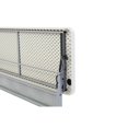 thumbnail image 2 of Pemberly Row 24x60" Plastic Flip-N-Store Training Table in Speckled Gray, 2 of 7