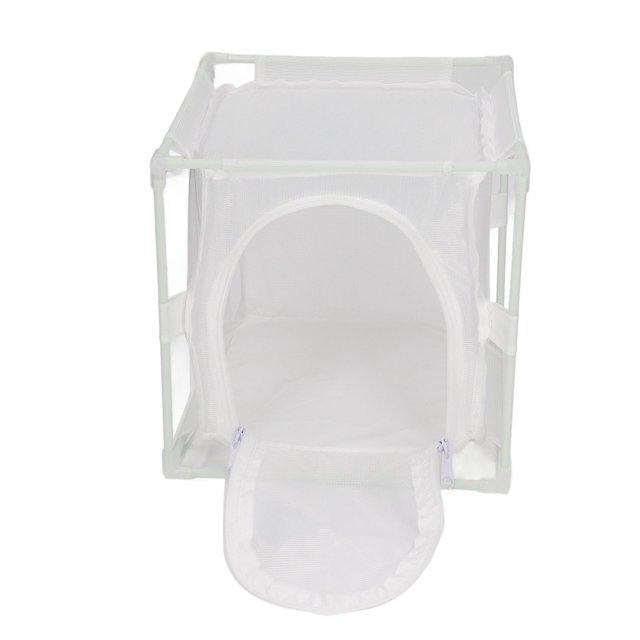 Reusable Insect Observation Habitat,Insect Observation Cage PVC Butterfly Housing Enclosure Butterfly White Cage Class Leading Features