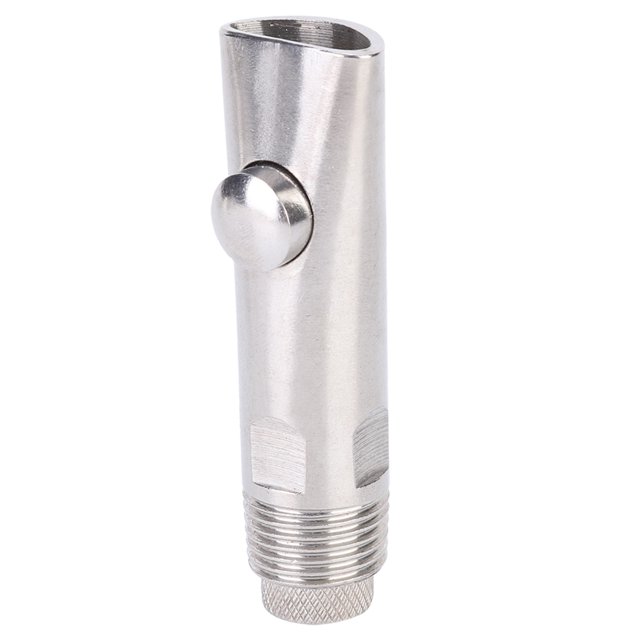5Pcs DN15 Stainless Steel Flat Nozzle Automatic Pig Drinker Farm Accessory for Cattle Sheep Pig85mm