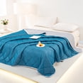 thumbnail image 2 of PRETXORVE Cool Feeling Silk Fiber Summer Comforter Summer Cooler Comforter Conditioner Comforter Solid Color, 2 of 6