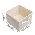 thumbnail image 1 of Photo Storage Box,Storage Box for Clothing and Sundries Household Items Fabric Desktop Toy Storage Box,Storage for Toys,Toy Storage Box,Photo Storage Boxes, 1 of 2