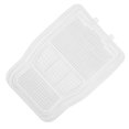 thumbnail image 3 of Car Floor Mat 2pcs Silicone Front Seat Foot Mats Automotive Interior Accessory, 3 of 9