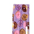 thumbnail image 2 of Up Past 8 Girls' Pajama Pants Fuzzy Plush Sleepwear Fun Pants, 2 of 3