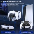 thumbnail image 3 of Chargeur de Manette PS5, Accessoires PS5 GRM avec Station de Recharge pour Manette pour, 3 of 7