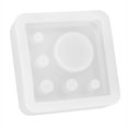 thumbnail image 3 of Resin , Easy To Clean Cup Resin  Foursquare Mirrored Grinding Free  For Flower Pot For Pen Holder, 3 of 8