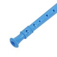 thumbnail image 3 of Beginner-Friendly Soprano Recorder, German-Style C Key, 8-Hole Design, Blue ABS Construction - Lightweight, Durable & Eco-Friendly Wind Instrument with Cleaning Stick and Fingering Chart for Kids &, 3 of 6