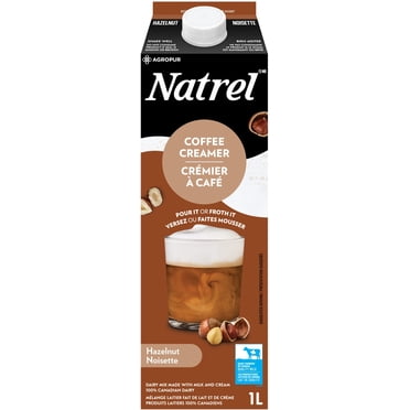 Natrel Crémier à Café Noisette
