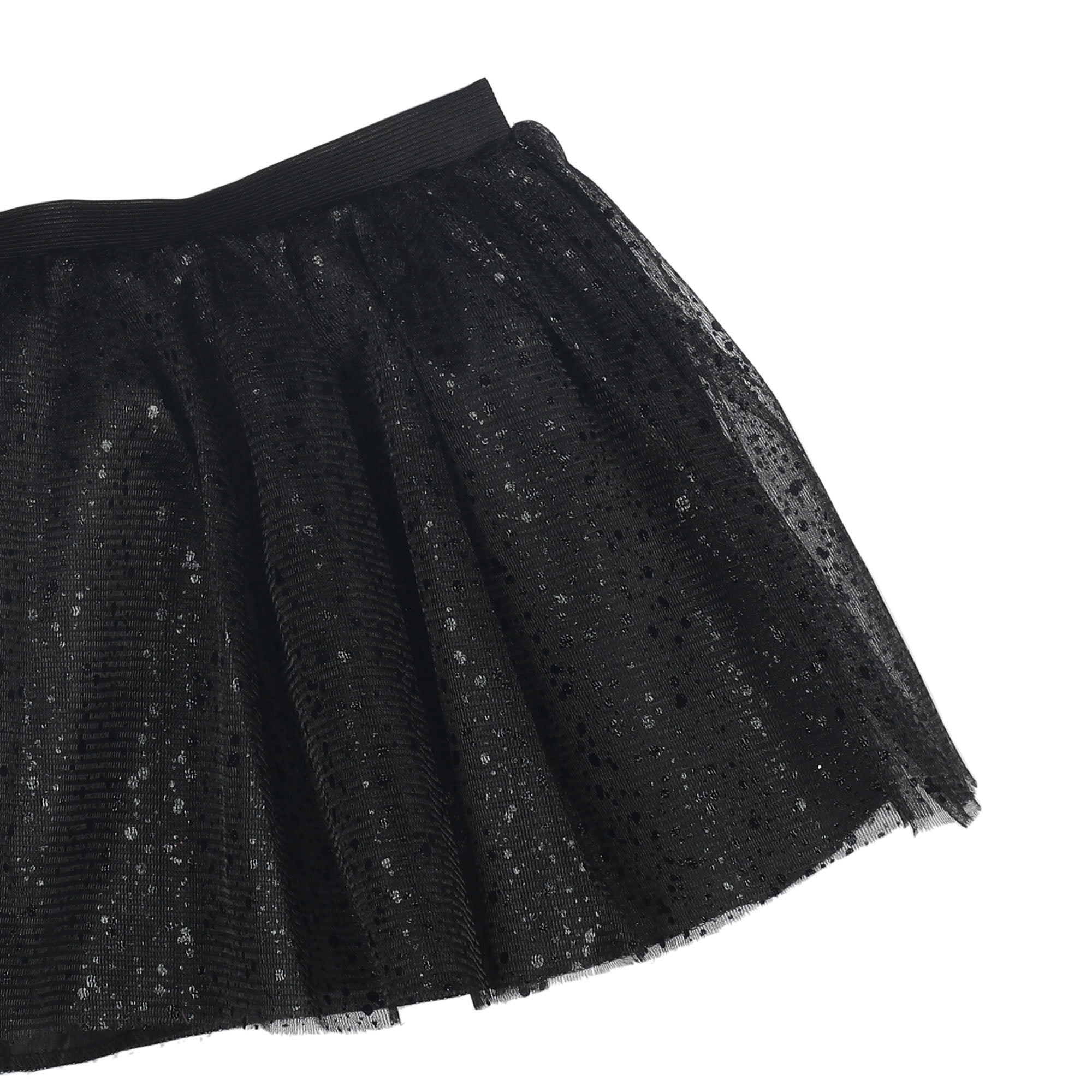 Halloween Tutu Noir L/Tg Fille