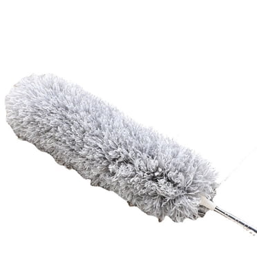 EGNMCR Retractable Dirt Cleaner,Microfiber Hand Duster, Retractable Dirt Brush Cleaner Long Feather Duster For Cleaning Ceiling Fan,Furniture,Blinds,Wall duster duster