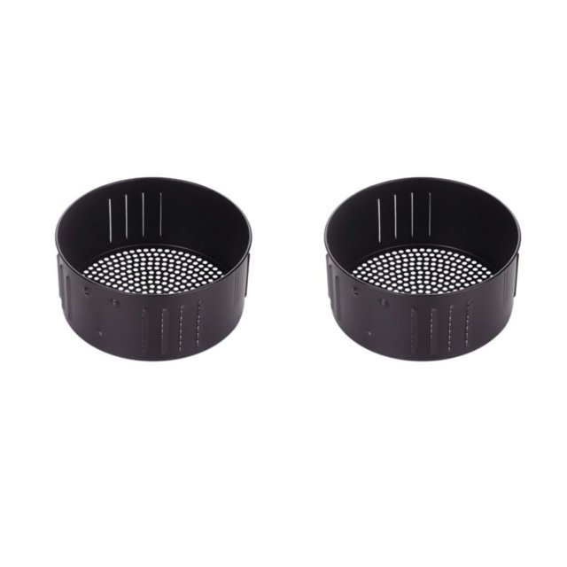 Guardoinrt 1/2/3/5 Résistant à l'Usure - Panier de Remplacement pour Friteuses à Air pour Conçu pour Durer la Cuisson 3,5 L 2 Pcs