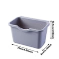 thumbnail image 2 of Kitchen Mini Garbage Wall Mounted Storage Recycling Bag Small Can Liners Bathroom Pk80009 Recycle Bags with Handles Small Garage Bags Bag Storage Reusable Liner Simply Human N Bags Small Kitchen Bags, 2 of 3