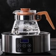 thumbnail image 3 of Amdohai Coffee Server 600ml Glass Range Coffee Carafe Coffee Pot Coffee Server Kettle Coffee Maker Teapot, 3 of 8