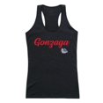 thumbnail image 1 of W Republic 557-187-BLK-04 Gonzaga University Womens Script Tank Top, Black - Extra Large, 1 of 1