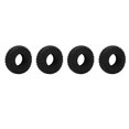 thumbnail image 4 of RC Car Wheels, Shock Absorbing RC Tires Black  For 1/10 Crawler, 4 of 8