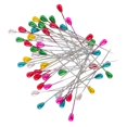 thumbnail image 4 of 100pcs Colorful Dressmaking Sewing Pins Straight Pins Straight Pins Pearl Head Corsage Pin, 4 of 7