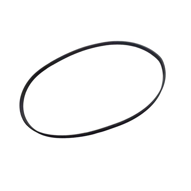 Lipstore Courroie de Transmission d'Équilibre de Roue 4 Convexes Accessoires Noirs Remplace Directement Circonférence 830mm