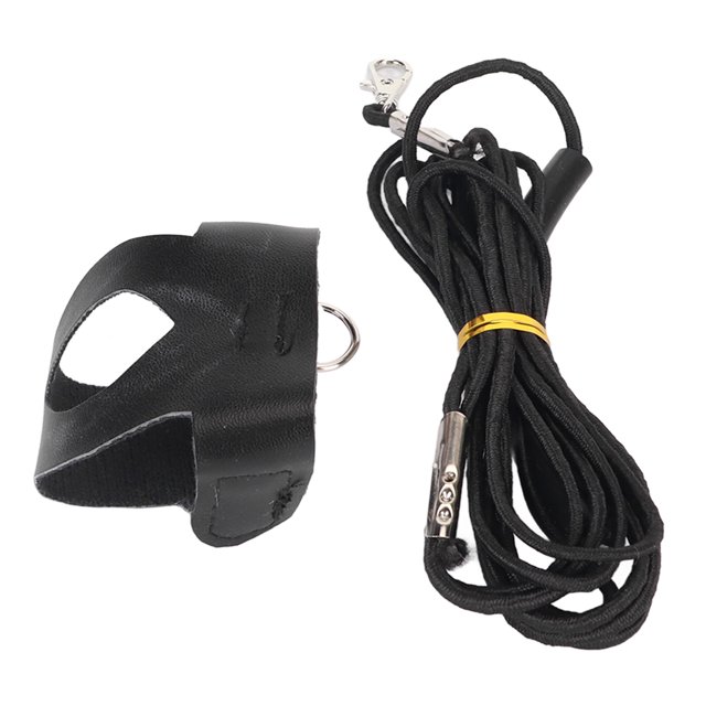Bird Harness Leash Skin Friendly Breathable Lightweight Pet Bird Flight Suit With Elastic Rope For Cockatiel Black