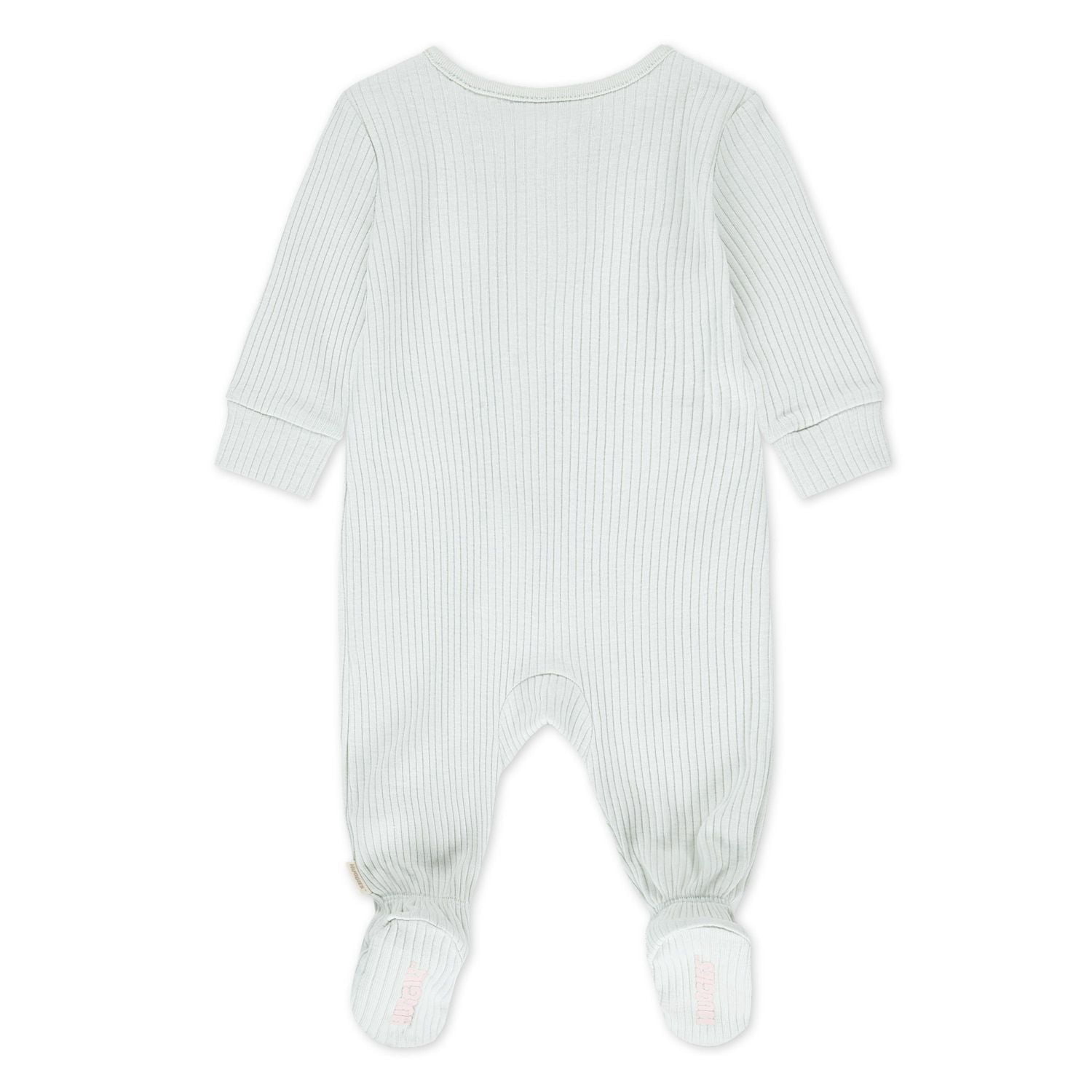 Huggies® Baby Girls' Layette Organic Cotton Ruffled Footed Coverall