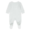 thumbnail image 3 of Huggies® Baby Girls' Layette Organic Cotton Ruffled Footed Coverall, 3 of 4
