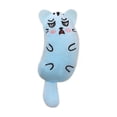 thumbnail image 1 of Plush Chew-Resistant Cat Dog Interactive Self-Entertainment Toy with Teeth Cleaning Function Pet Stress Relief, 1 of 5