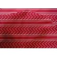 thumbnail image 4 of oneOone Cotton Silk Fabric Chevron Block Print Fabric BTY 42 Inch Wide, 4 of 4