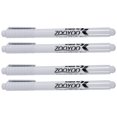 thumbnail image 1 of 4PC Liquid Chalk Pen Marker for Glass Windows Chalkboard Blackboard White, 1 of 10