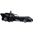 thumbnail image 1 of McFarlane Toys - DC Multiverse Batman & Batmobile Gold Label 2pk (1989), Gold Label, 1 of 7