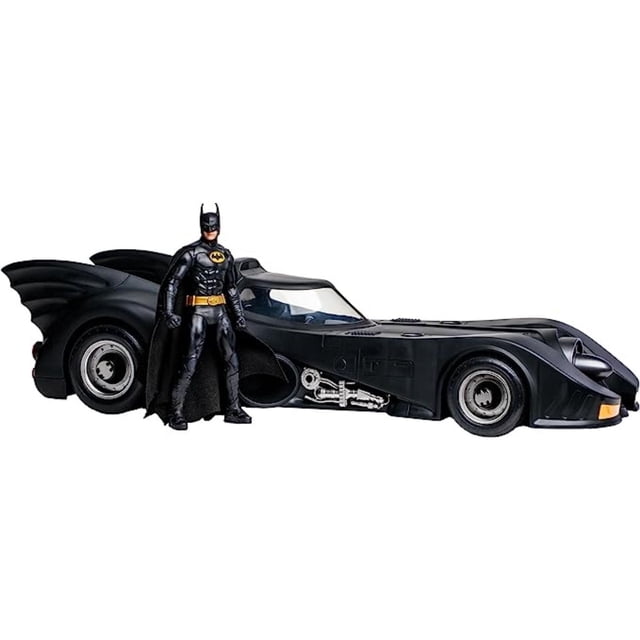 McFarlane Toys - DC Multiverse Batman & Batmobile Gold Label 2pk (1989), Gold Label