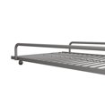 thumbnail image 2 of DHP Metal Trundle for Daybed, Silver, 2 of 8