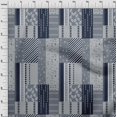 thumbnail image 3 of oneOone Cotton Flex Fabric Patchwork Geometric Print Fabric BTY 40 Inches Wide, 3 of 4