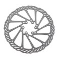 thumbnail image 2 of Labymos 160mm Mountain Bike Disc Brake Rotor with 6 Bolts MTB 6-Bolt Disc Rotor, 2 of 7