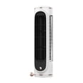 thumbnail image 2 of Styesk Electric Fan Household Vaneless Tower Fan Small Table Fan Silent High Wind Office Desktop Mini Portable Small Tower Fan, 2 of 9