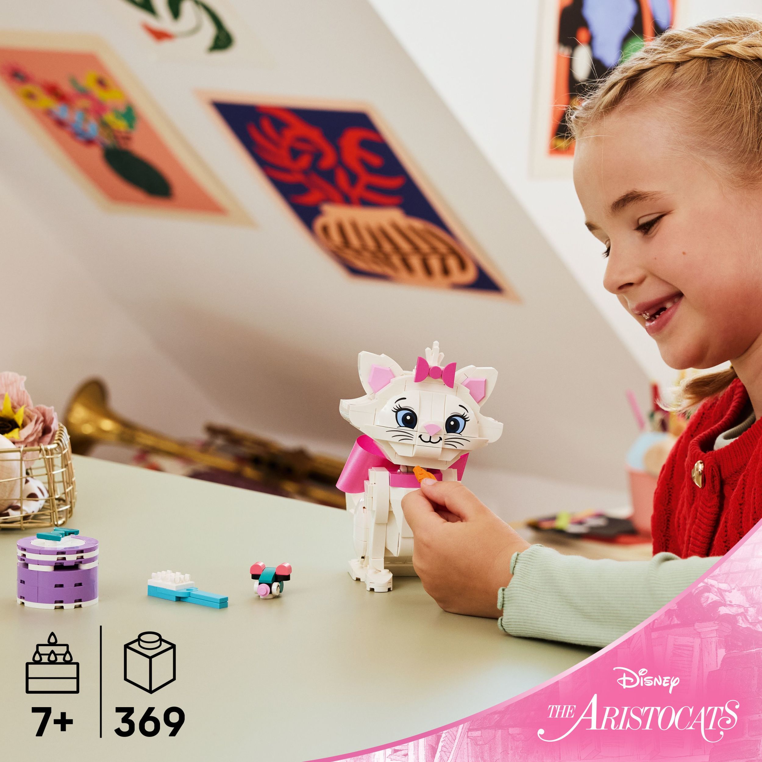 LEGO Disney Les Aristochats L’Adorable Marie 43286