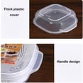 thumbnail image 4 of Panties for Women Meal Prep Containers 1 Compartment Meal Prep Containers Reusable, Microwave Safe,Plastic Containers for Food,Disposable Food Containers with Lids for Takeout, Leftover, 4 of 8