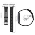 thumbnail image 3 of Kcodviy Sporty Breathable Silicone Watch Wrist Watch Batteries Band Sweatproof Water Proofing Windows Watch and Comfortable Wearing Experience Bn2039-59E Compatible with Smartwatch, 3 of 5