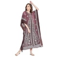 thumbnail image 2 of Caftans Longs pour Femmes Grande Taille Robe Caftan Robe de Soirée Fête Été Plage Robe d'Été Manches Kimono Longues Robes Décontractées en Ligne, 2 of 7