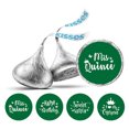 thumbnail image 1 of Darling Souvenir chocolate Candy Labels 190 Pcs Quinceanera Party Theme Stickers-Green, 1 of 2
