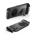 thumbnail image 3 of MesaSe Game Host Soft Cover Console Protective Case for Steam Deck (Black Shell), 3 of 9
