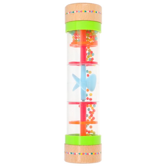Miangastore Bâton de Pluie Instrument Couleurs Assorties 1Pcs 7.7x1.8in