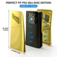 thumbnail image 2 of Protective Skin Shell Cover Plate Replacement for PS5 Slim Disc Edition Console, 2 of 7