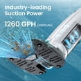 thumbnail image 3 of Aiper PilotFlow V3 Aspirateur de Piscine Portable Rechargeable, 3 of 10