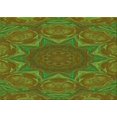 thumbnail image 1 of Ahgly Company Machine Washable Indoor Rectangle Transitional Dark Bronze Brown Area Rugs, 8' x 12', 1 of 7