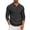 Dark Gray, variant on Button Down Dress Shirt Men Men Casual Shirts Mens Shirt Big and Tall Men Clothes Loose Fitting Shirts for Men, Navy, M