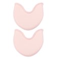 thumbnail image 1 of KAKOWELY Ballet Toe Cover 1Pair Ballet Toe Cover Set Pointe Shoes Foot Cover Dance Shoes Stretch Knit Cloth Ballet Shoes Dance Toes Foot Care Tool Size S (Pink), 1 of 5