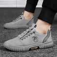 thumbnail image 2 of New Elastic Cloth Shoes Mens Casual Shoes Breathable Ice Silk Cloth Shoes, 2 of 9
