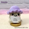 thumbnail image 3 of Novelty Funny Toy - Handmade Dolls With Positive Cards for Birthdays Cars and Home, 3 of 6