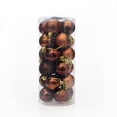 thumbnail image 1 of LSLJS Christmas Balls, Plastic Christmas Balls 24 Pcs Of 4cm Electroplating Balls Christmas Decoration Hanging Balls Barrel Package Christmas Balls, Christmas Decorations, 1 of 2