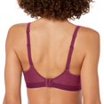 thumbnail image 4 of Hanes Womens X-Temp Foam Wirefree Bra, XL, Galactic Red Heather, 4 of 6